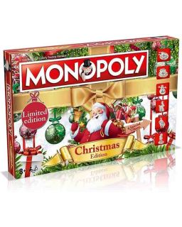 Društvena igra Board Game Monopoly - Christmas - Limited Edition