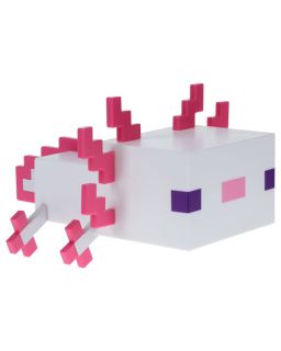 Lampa Paladone Minecraft - Axolotl Light