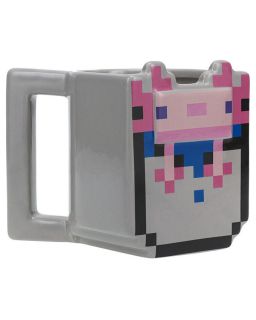 Šolja Paladone Minecraft - Axolotl Shaped Mug