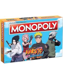 Društvena igra Board Game Monopoly - Naruto