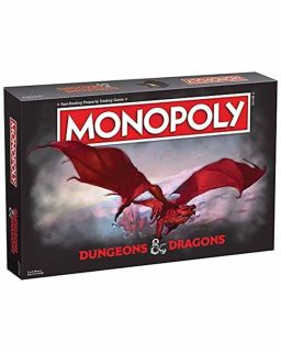 Društvena igra Board Game Monopoly - Dungeons & Dragons