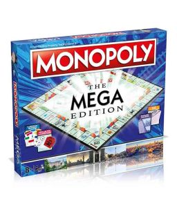 Društvena igra Board Game Monopoly - The Mega Edition