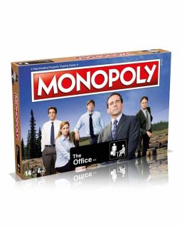 Društvena igra Board Game Monopoly - The Office