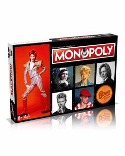 Društvena igra Board Game Monopoly - David Bowie
