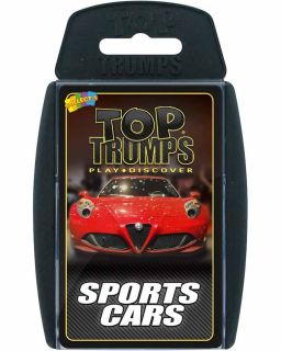 Društvena igra Board Game Top Trumps - Sports Cars