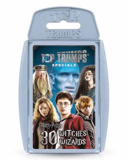Društvena igra Board Game Top Trumps - Harry Potter - 30 Witches & Wizards