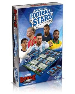 Društvena igra Board Game Top Trumps - World Football Stars - Battle Mat