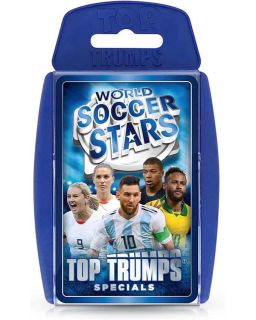 Društvena igra Board Game Top Trumps - World Football Stars