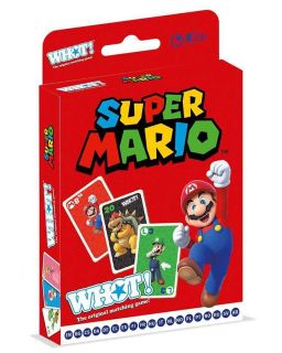 Društvena igra Board Game WHOT! - Super Mario