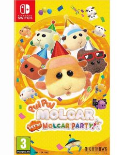 SWITCH PUI PUI MOLCAR Let’s! MOLCAR PARTY!