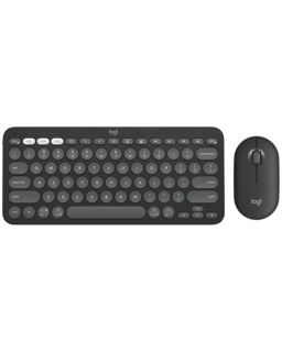 Tastatura + miš Logitech Pebble2 Wireless Combo Black