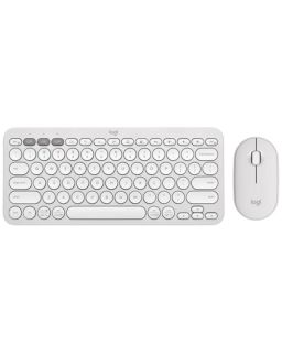 Tastatura + miš Logitech Pebble2 Wireless Combo White