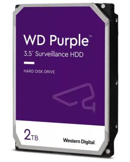 Hard disk Western Digital 2TB 3.5 SATA III 64MB WD23PURZ Purple