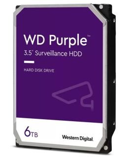 Hard disk Western Digital 6TB 3.5 SATA III 64MB IntelliPower WD64PURZ Purple
