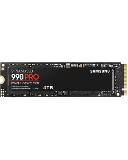 SSD Samsung 4TB M.2 NVMe MZ-V9P4T0BW 990 Pro Series