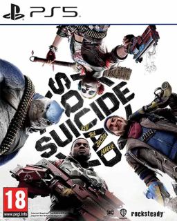 PS5 Suicide Squad: Kill the Justice League