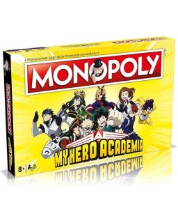 Društvena igra Board Game Monopoly - My Hero Academia