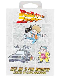 Bedž Back To The Future (Limited Japanese Edition)