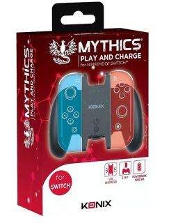 Držač i punjač za Joy-Con Konix - Mythics - Play and Charge Kit
