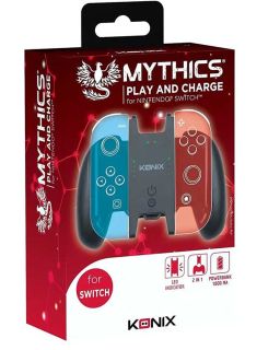 Punjač Konix - Mythics - Dual Joy-Con Charge Base