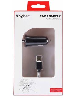 Punjač za kola Nacon BigBen Car Adapter 2.4A USB-C za Nintendo SWITCH