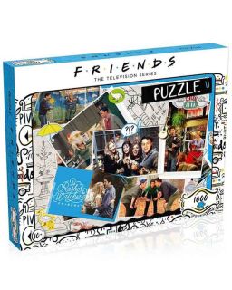 Slagalica Puzzle Friends - Scrapbook - The Television Series