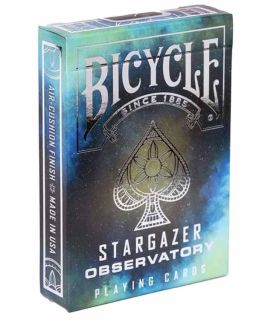 Karte Bicycle Creatives - Stargazer Observatory