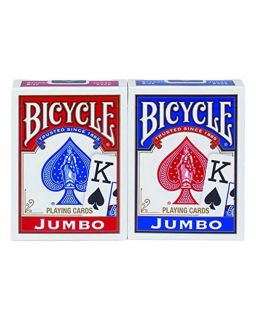 Karte Bicycle - Jumbo - 2-Pack Playing Cards