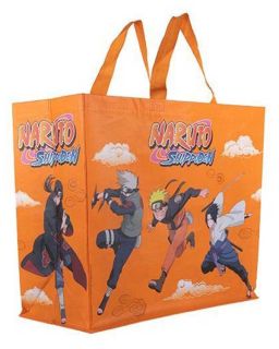 Torba za kupovinu Konix - Naruto Shippuden - Orange