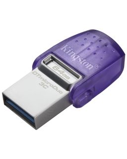 USB Flash Kingston 64GB DataTraveler MicroDuo 3C USB 3.2 flash DTDUO3CG3/64GB