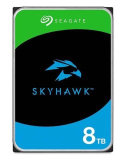 Hard disk Seagate 8TB 3.5” SATA III 256MB ST8000VX010 SkyHawk Surveillance