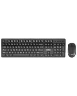 Tastatura + miš Marvo WS005 Wireless Black