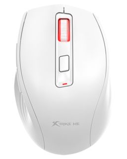 Miš xTrike GW223 Wireless White