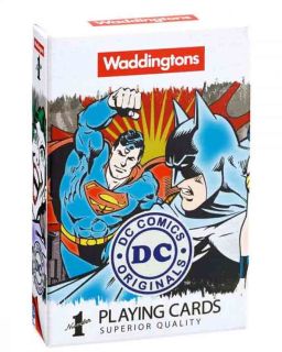 Karte Waddingtons NO.1 - DC Comics Playing Cards