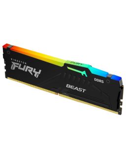Ram memorija Kingston DIMM DDR5 32GB 6000MT/s KF560C40BBA-32 Fury Beast RGB XMP