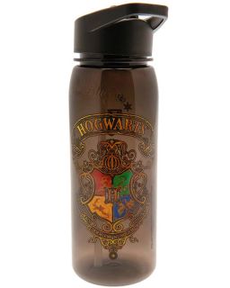 Boca - Harry Potter - Flip Top Water Bottle - Colourful Crest