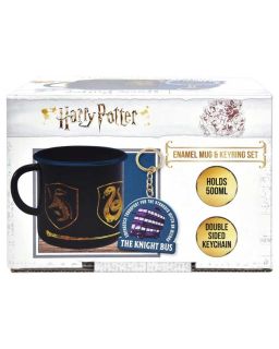Poklon set - Harry Potter - Mug & Keyring Set