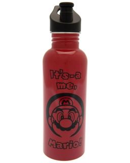 Boca - Super Mario Metal Canteen Bottle