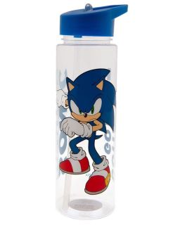 Boca - Sonic The Hedgehog - Plastic Drinks Bottle