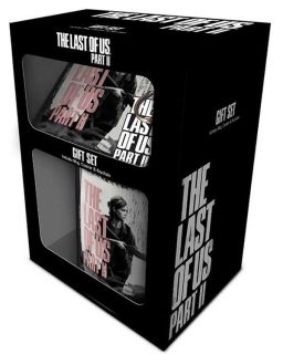 Poklon set - The Last Of Us Part II - Mug, Coaster & Keychain Gift Set