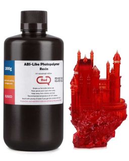 Resin Elegoo ABS-Like Resin 1000g - Clear Red