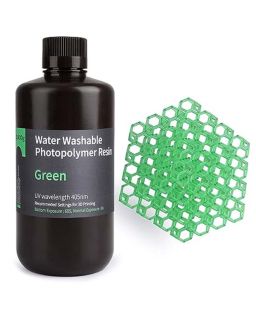 Resin Elegoo Water Washable Resin 1000g Clear Green