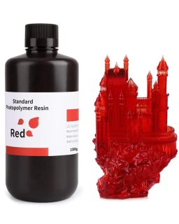 Resin Elegoo Standard Resin 1kg - Clear Red