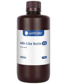 Resin Anycubic ABS-Like Resin V2 1000g - White