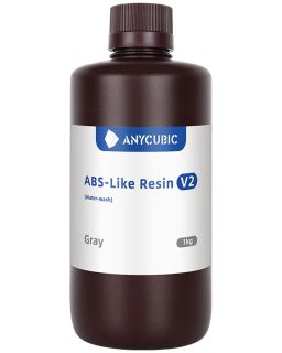 Resin Anycubic ABS-Like Resin V2 1000g - Grey