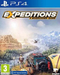 PS4 Expeditions: A MudRunner Game - Day One Edition