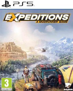 PS5 Expeditions: A MudRunner Game - Day One Edition