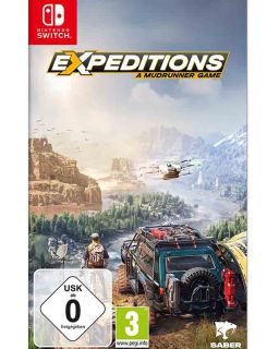 SWITCH Expeditions: A MudRunner Game - Day One Edition