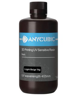 Resin Anycubic Basic Rigid Resin Light Beige