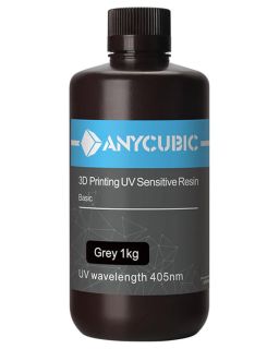 Resin Anycubic Basic Rigid Resin Gray